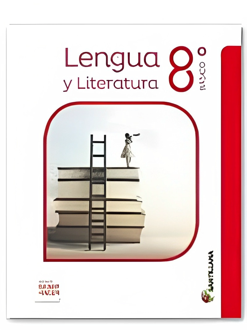 TEXTO ESCOLAR SANTILLANA.

PACK 8° BASICO LENGUA Y LITERATURA SABER HACER

ISBN: 9789560200594 - ED - 1