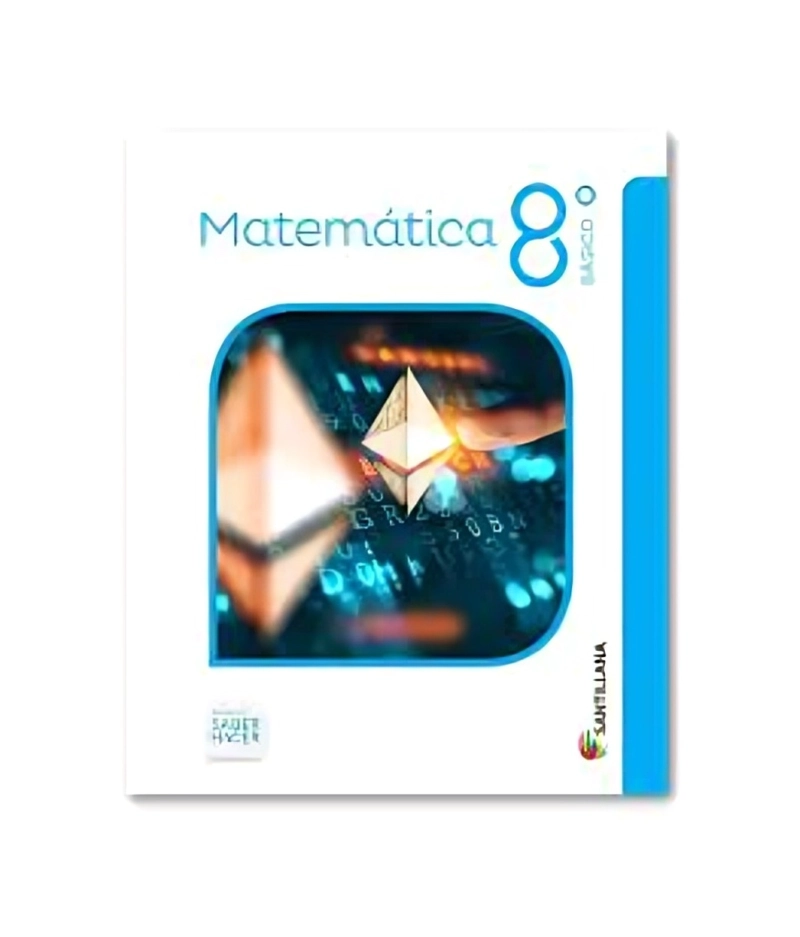 PACK MATEMATICA 8° BASICO SABER HACER - SANTILLANA - 1