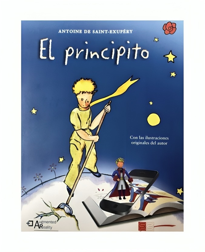 LIBRO EL PRINCIPITO - AR - ANTOINE DE SAINT - EXUPÉRY / BIBLIOGRÁFICA - 1