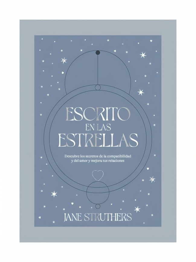 LIBRO ESCRITO EN LAS ESTRELLAS / JANE STRUTHERS / CINCO TINTAS - 1
