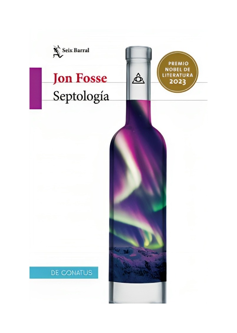LIBRO SEPTOLOGÍA JON FOSSE SEIX BARRAL - 1