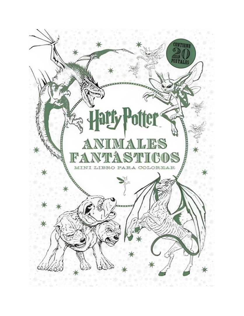 LIBRO HARRY POTTER ANIMALES FANTASTICOS MINI PARA - VARIOS AUTORES / MAGAZZINI SALANI - 1