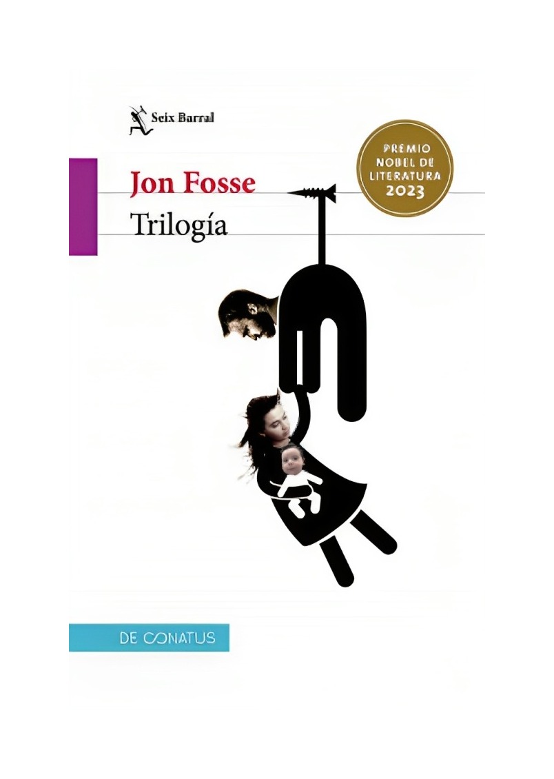 LIBRO TRILOGÍA JON FOSSE SEIX BARRAL - 1
