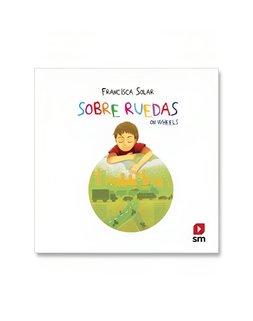 LIBRO SOBRE RUEDAS - FRANCISCA SOLAR / A BABOR - 1