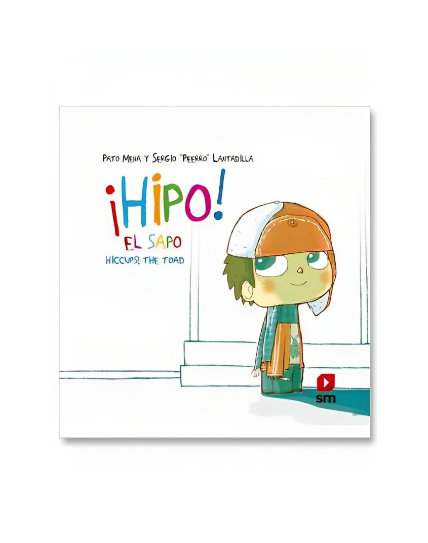 LIBRO HIPO EL SAPO - PATRICIO MENA / SERGIO LANTADILLA / A BABOR - 1