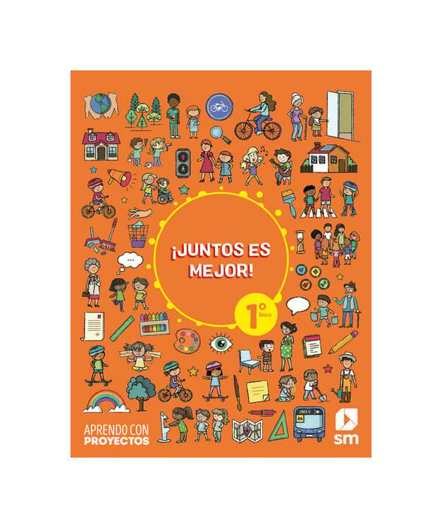 TEXTO ABP CIENCIAS SOCIALES 1°BÁSICO - EDICIONES SM - 1