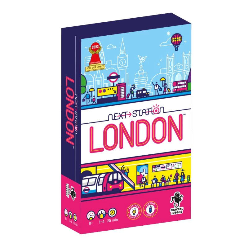JUEGO NEXT STATION: LONDON - 1