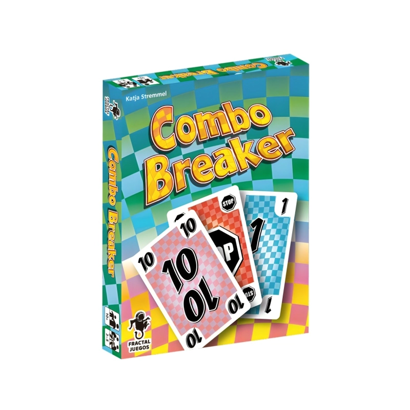 JUEGO MESA TOP10BOOKS COMBO BREAKER - 1