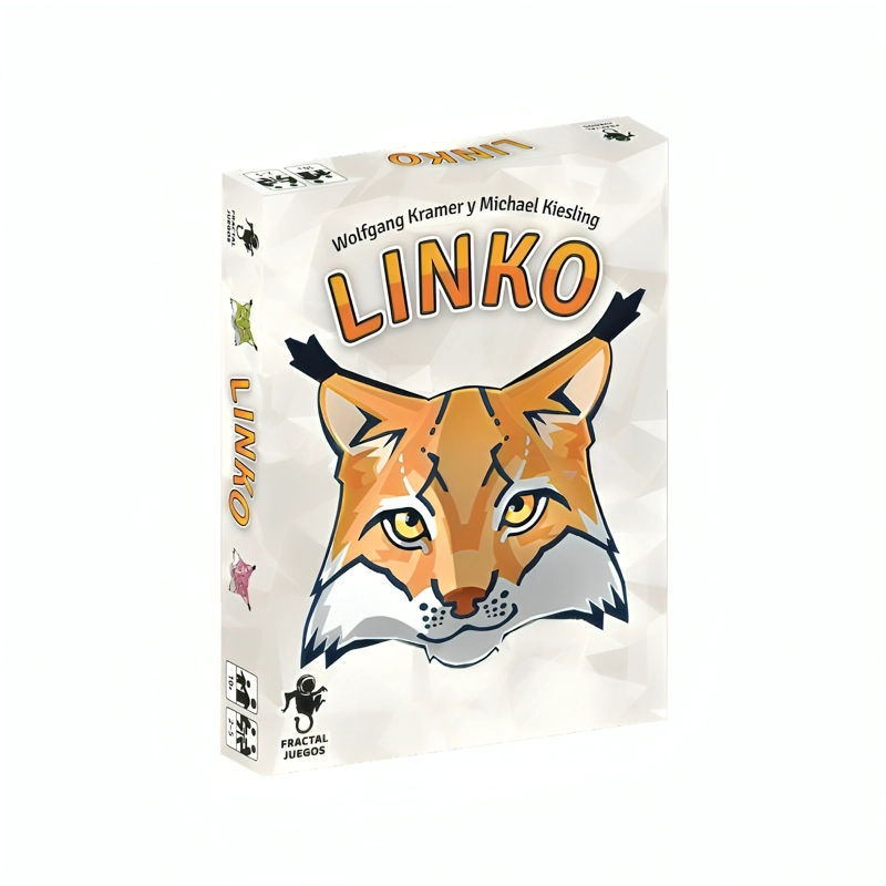 JUEGO MESA TOP10BOOKS LINKO ESTRATEGIA - 1