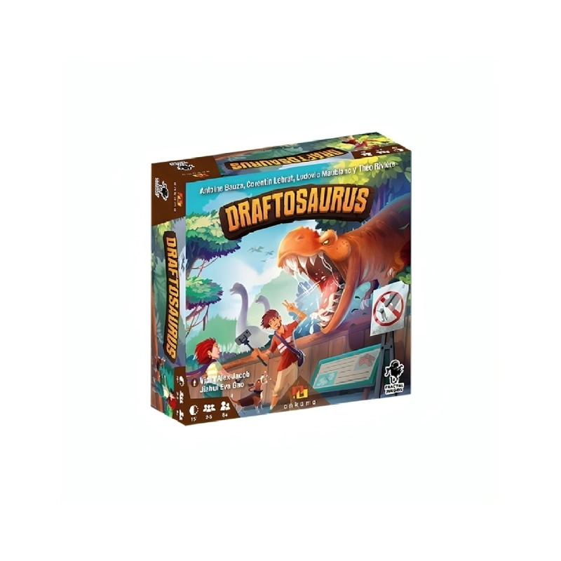 JUEGO DRAFTOSAURUS - 1