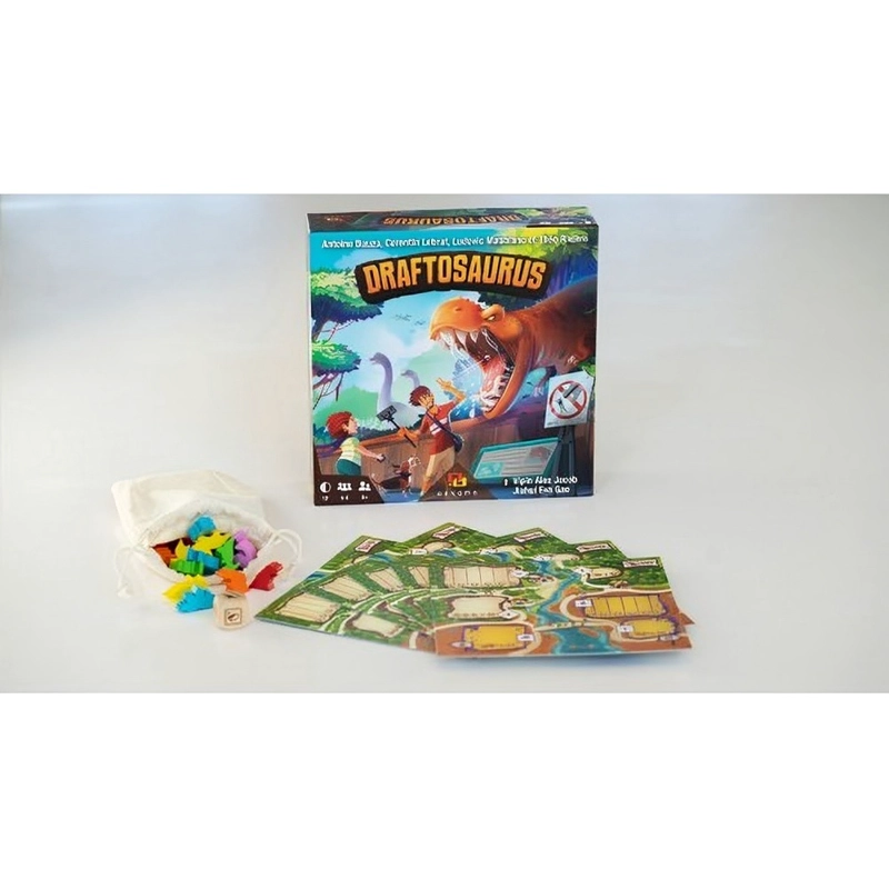 JUEGO DRAFTOSAURUS - 5
