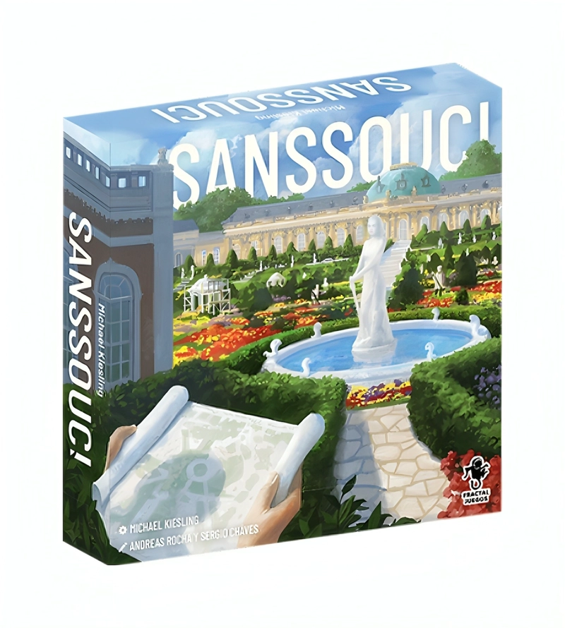 JUEGO MESA TOP10BOOKS SANSSOUCI - 1