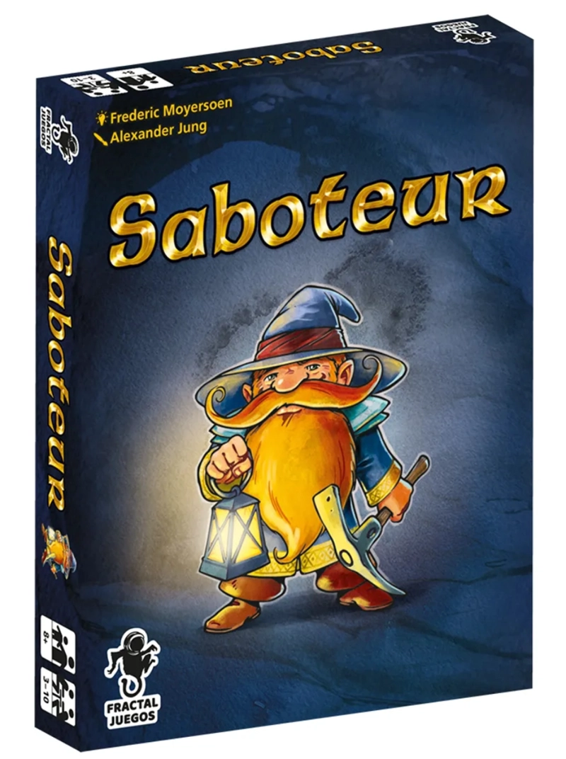 JUEGO MESA TOP10BOOKS SABOTEUR - 1