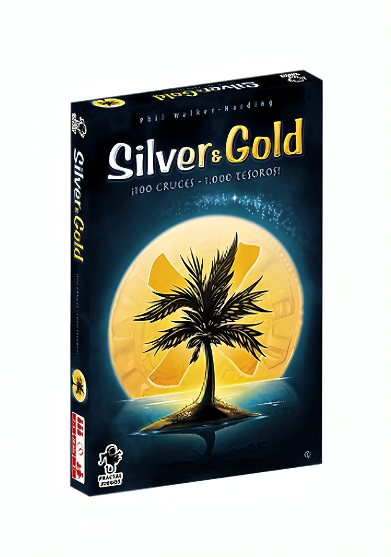 JUEGO MESA TOP10BOOKS SILVER & GOLD - 1