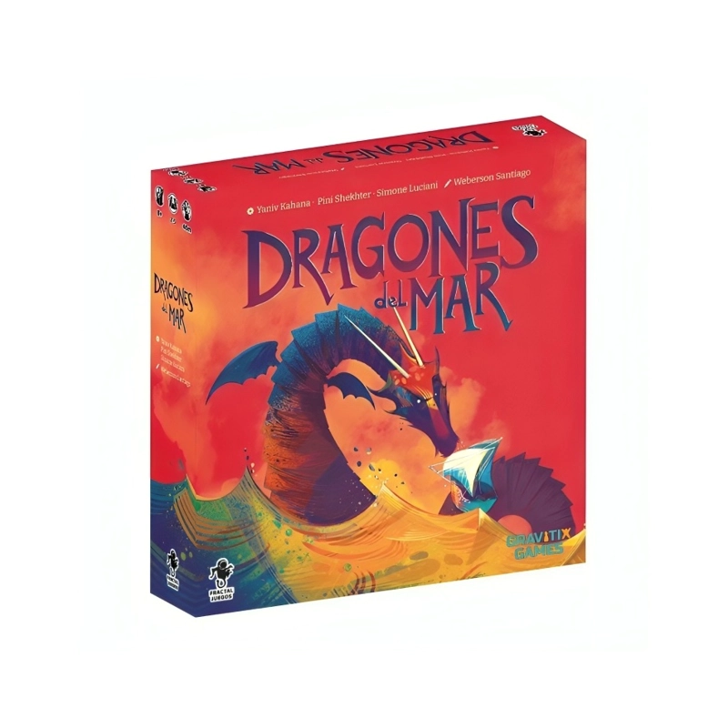 JUEGO MESA TOP10BOOKS DRAGONES DEL MAR - 1