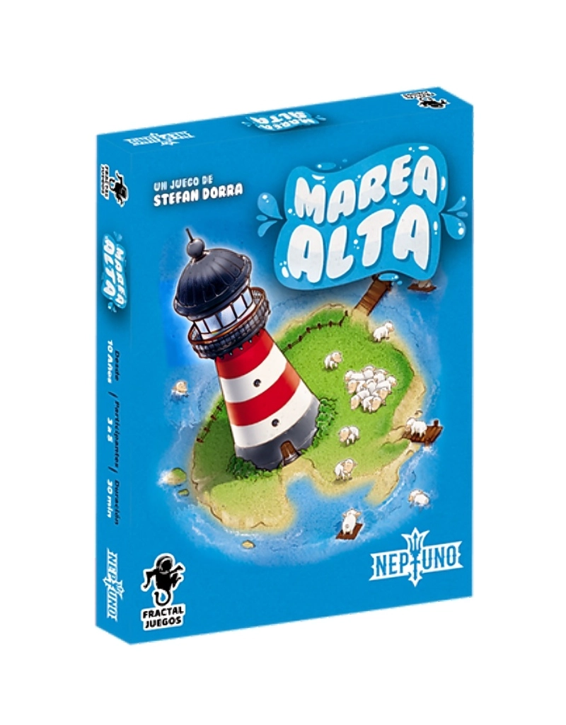 JUEGO MESA TOP10BOOKS MAREA ALTA - 1