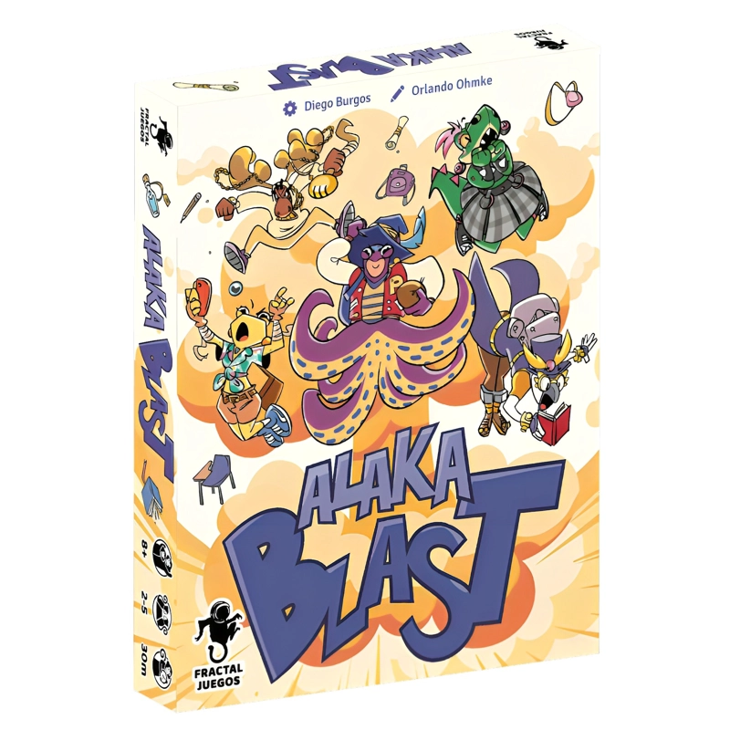 JUEGO MESA TOP10BOOKS ALAKABLAST - 1