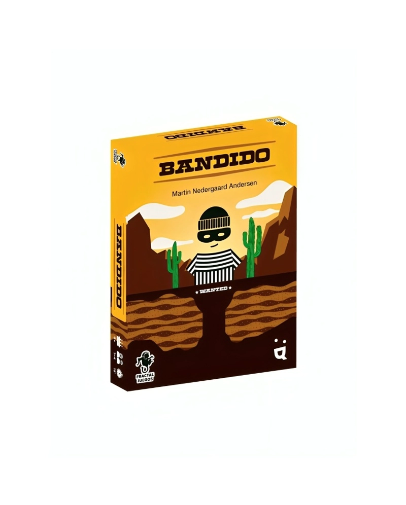 JUEGO MESA TOP10BOOKS BANDIDO - 1