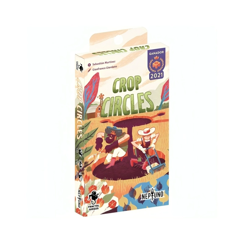 JUEGO MESA TOP10BOOKS CROP CIRCLES - 1