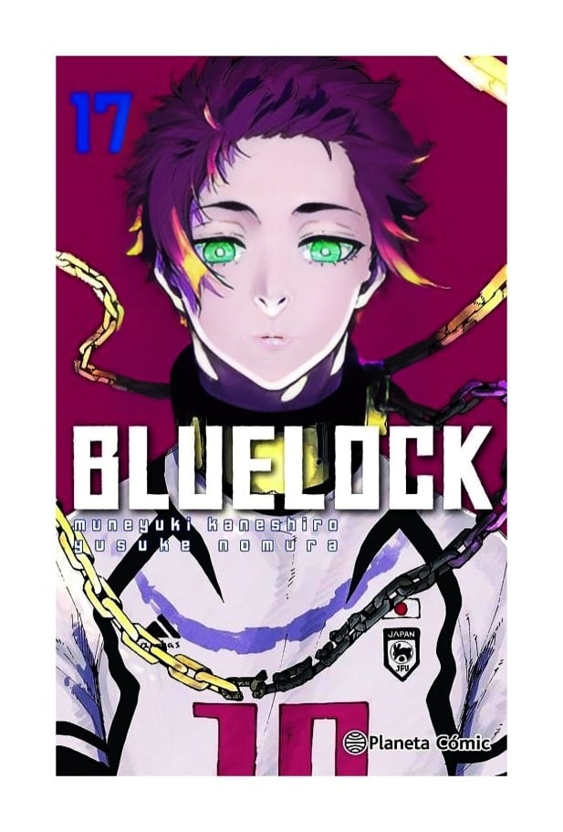 LIBRO BLUE LOCK 17 / MUNEYUKI HANESHIRO, YUSUKE NOMURA / PLANETA COMIC - 1