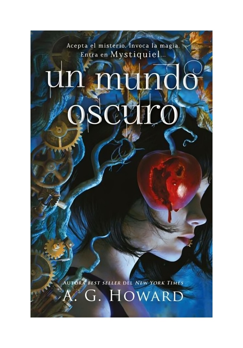 LIBRO UN MUNDO OSCURO / A, G, HOWARD / EDICIONES URANO - 1