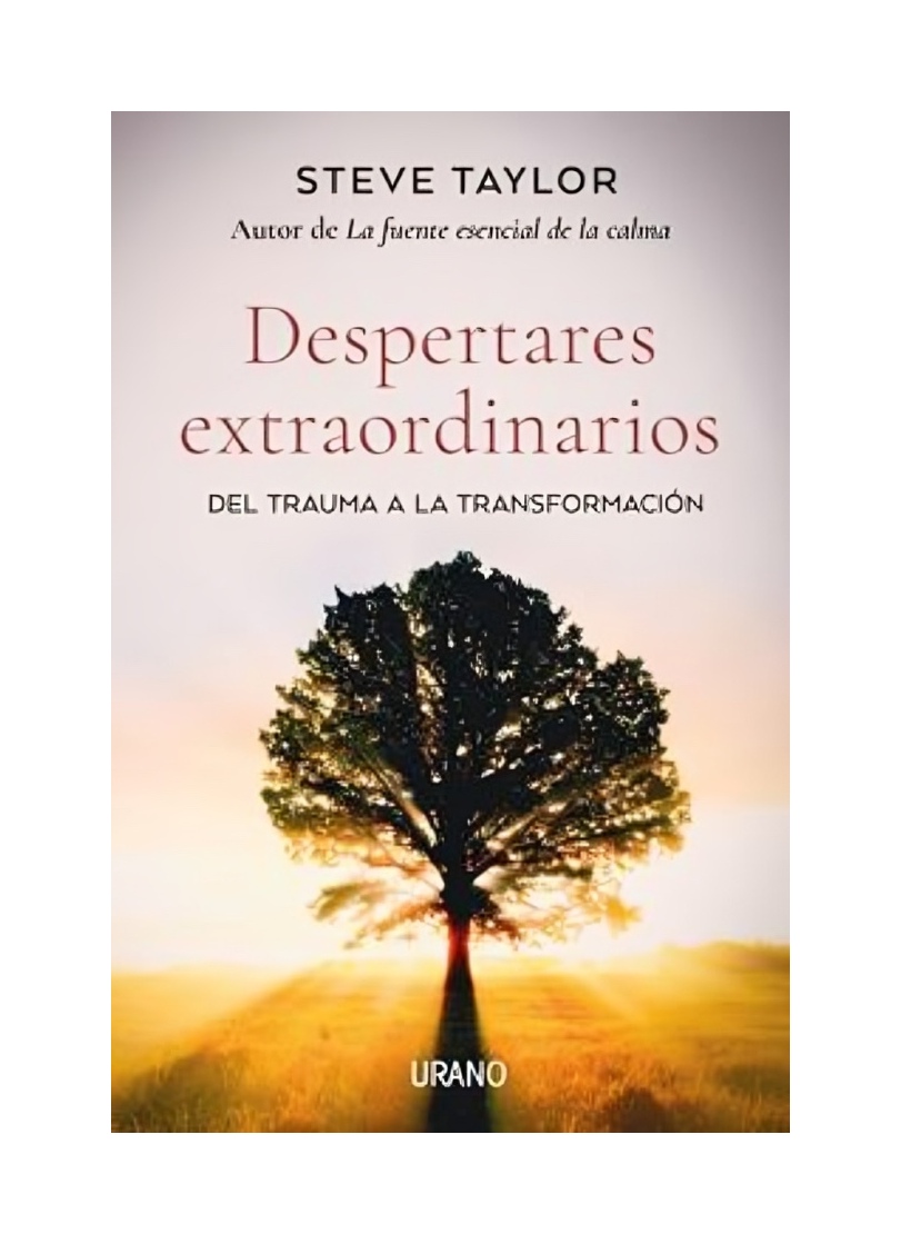 LIBRO DESPERTARES EXTRAORDINARIOS - STEVE TAYLOR / EDICIONES URANO - 1