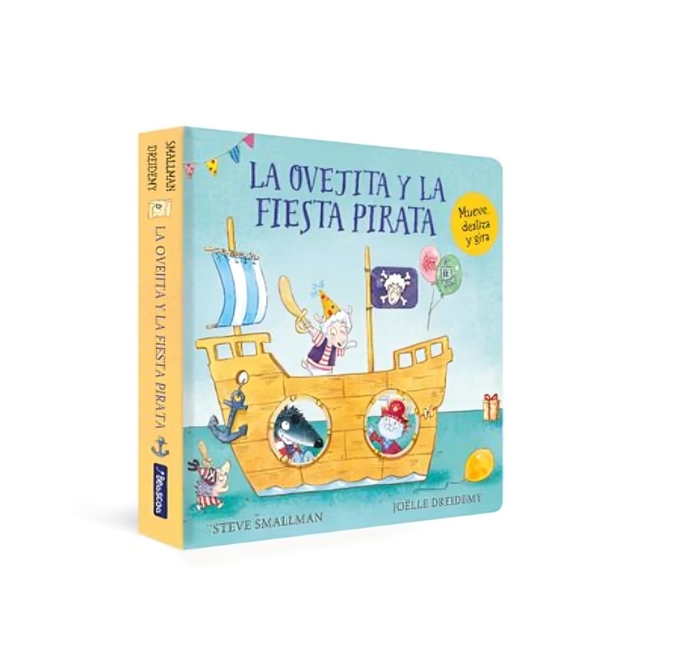 LIBRO LA OVEJITA Y LA FIESTA PIRATA / STEVE SMALLMAN / BEASCOA - 1