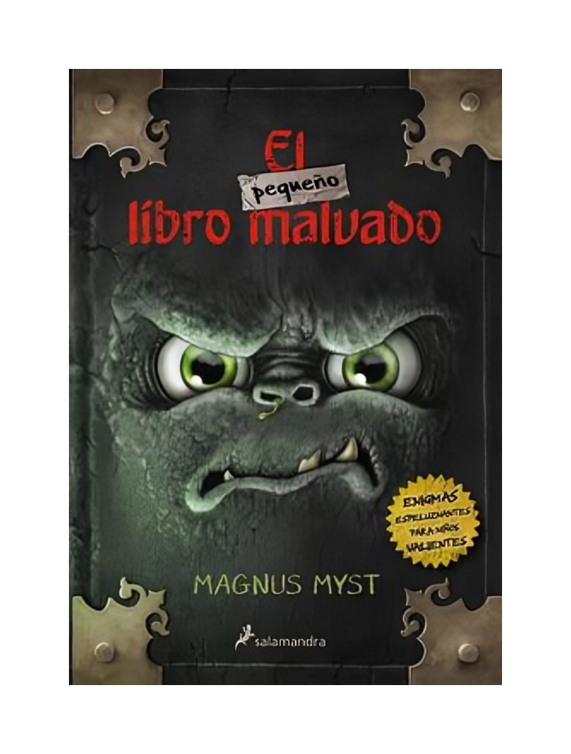 LIBRO EL PEQUEÑO MALVADO - MAGNUS MYST / SALAMANDRA INFANTIL Y JUVENIL - 1