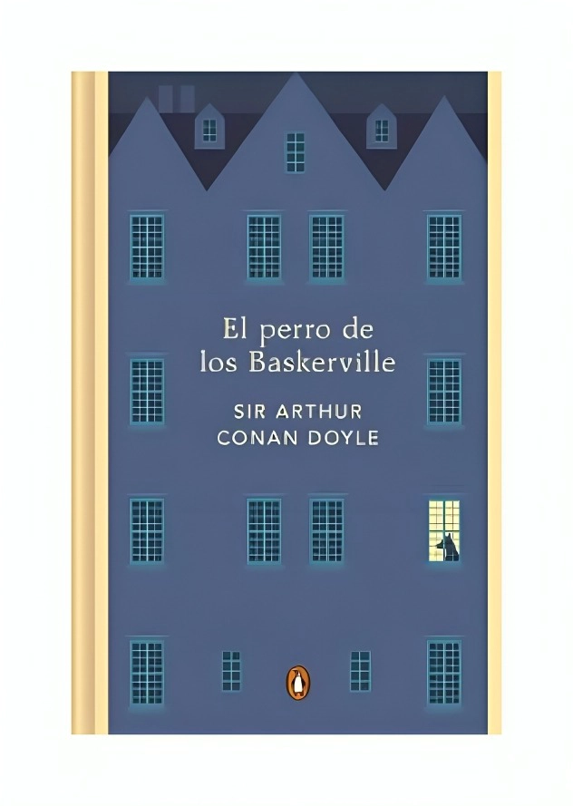 LIBRO EL PERRO DE LOS BASKERVILLE ARTHUR CONAN DOYLE PENGUIN CLASICOS