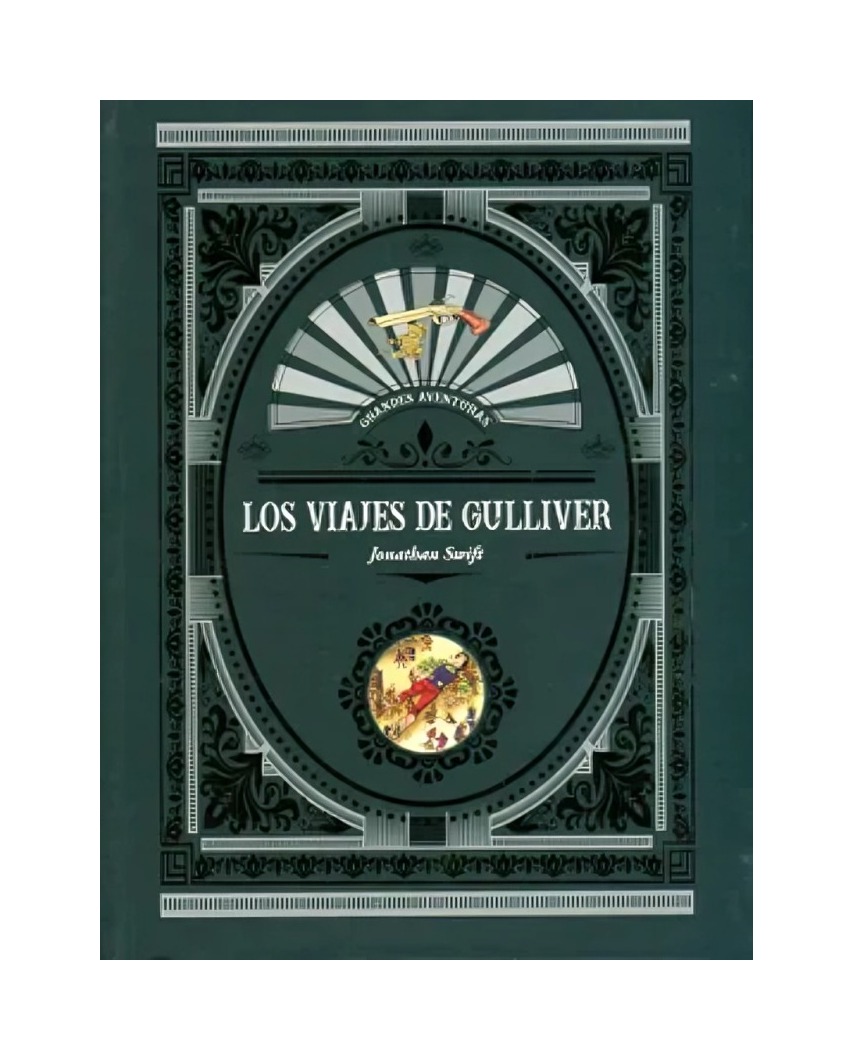 LIBRO LOS VIAJES DEL GULLIVER - NOVELA GRÁFICA - SWIFT, JONATHAN / EDITORS S.A. - 1