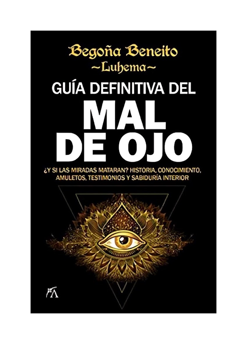 LIBRO GUÍA DEFINITIVA DEL MAL DE OJO ARCOPRESS BEGOÑA BENEITO - 1