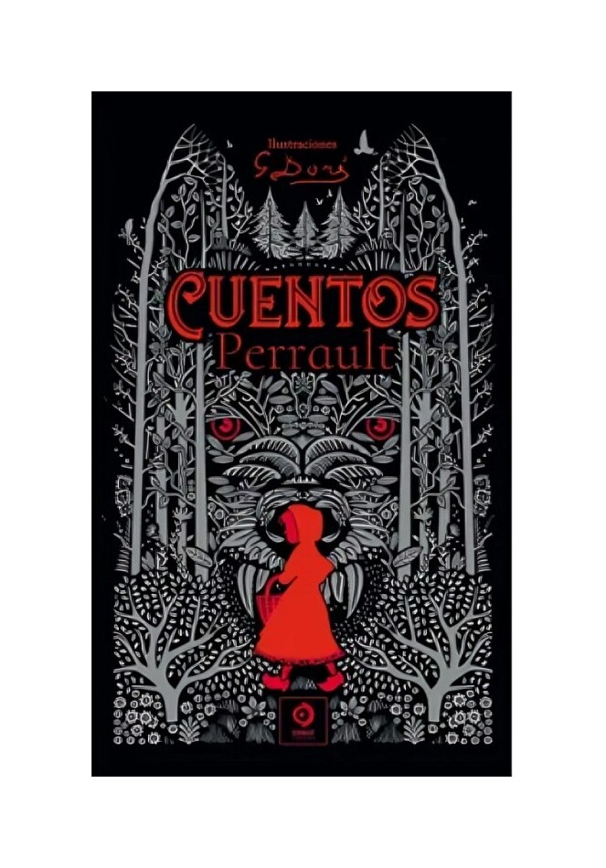 LIBRO CUENTOS DE PERRAULT - CLASICOS DE PIEL / CHARLES PERRAULT / EDIMAT - 1