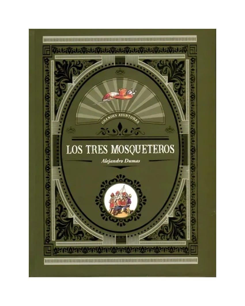 LIBRO LOS TRES MOSQUETEROS - NOVELA GRÁFICA - ALEJANDRO DUMAS / EDITORS S.A. - 1