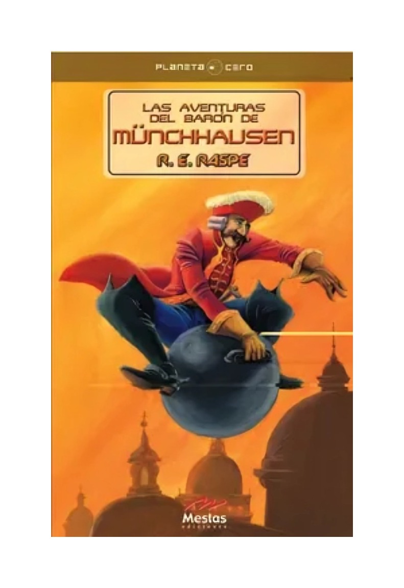 LIBRO LAS AVENTURAS DEL BARÓN MUNCHAUSEN RUDOLF ERICH RASPE MES