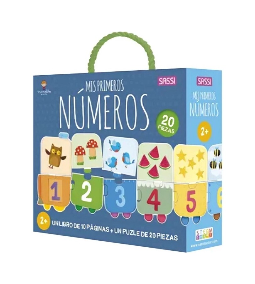 LIBRO NUMEROS - M. GAULE / SASSI - 1