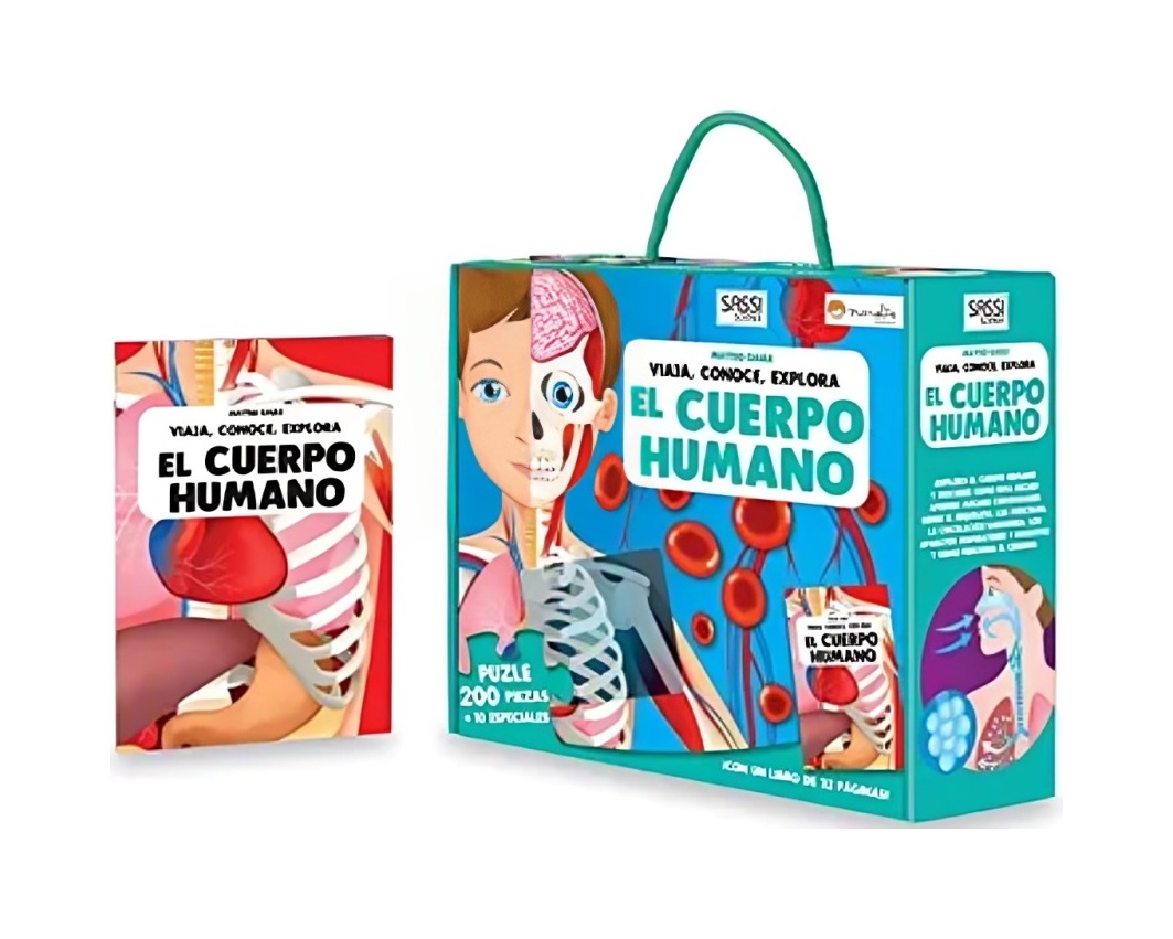 LIBRO CUERPO HUMANO - M. GAULE / SASSI - 1