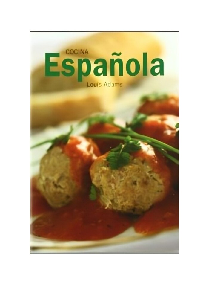 LIBRO COCINA ESPAÑOLA / LOUIS ADAMS / EDICIONES LU - 1
