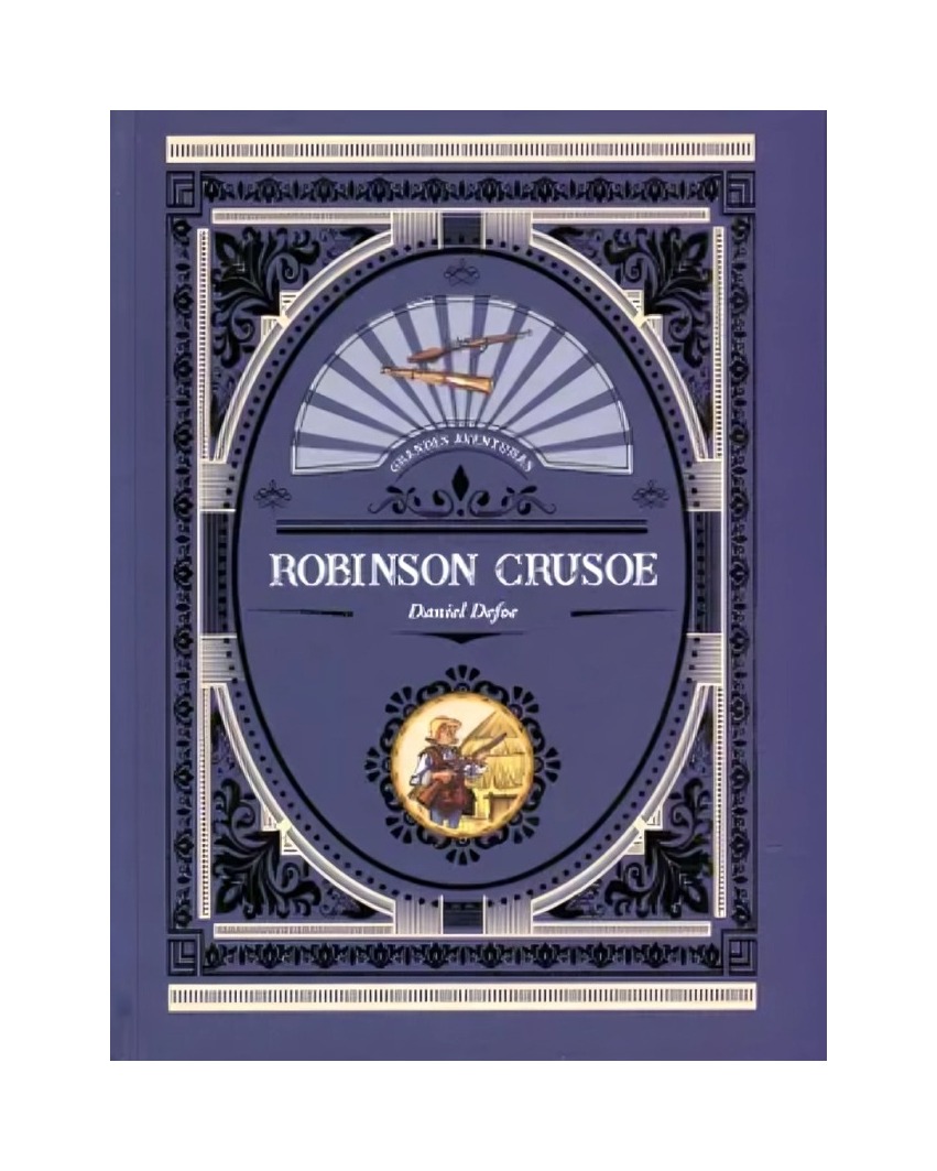 LIBRO ROBINSON CRUSOE-NOVELA GRAFICA - DEFOE, DANIEL / EDITORS S.A. - 1