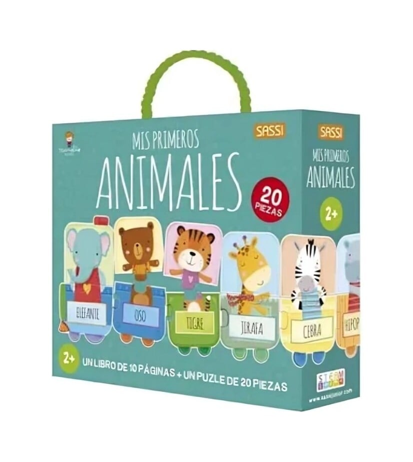 LIBRO ANIMALES - M. GAULE / SASSI - 1