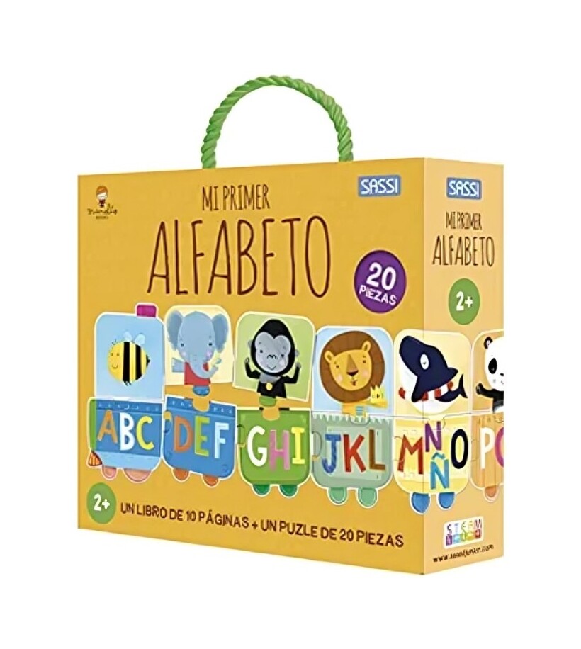 LIBRO ALFABETO - M. GAULE / SASSI - 1