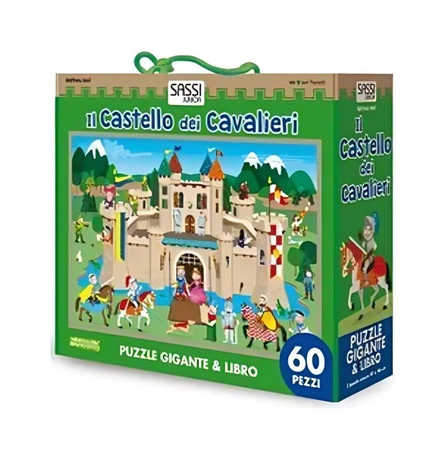 LIBRO EL CASTILLO DE LOS CABALLEROS - VARIOS AUTORES / SASSI - 1