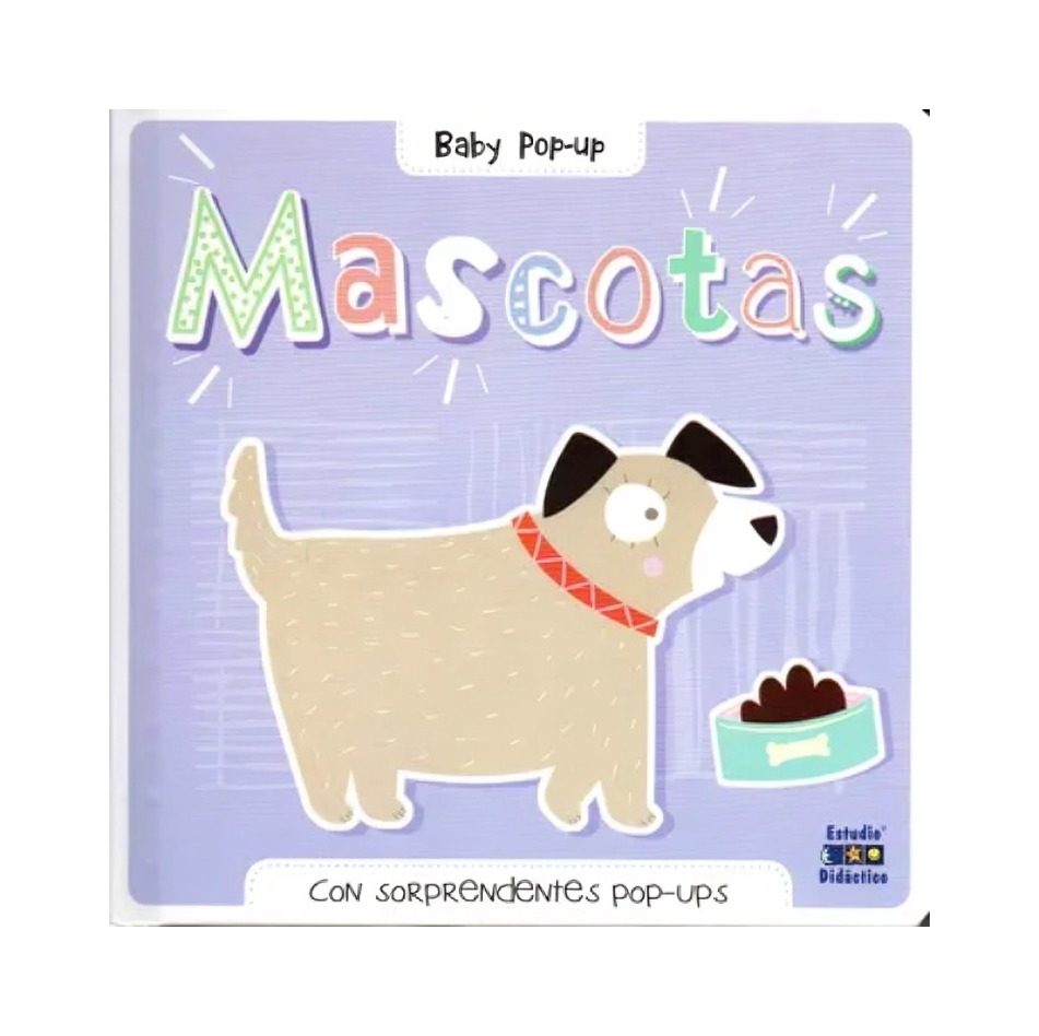 LIBRO MASCOTAS - BABY POP-UP / AA.VV / EDIMAT - 1