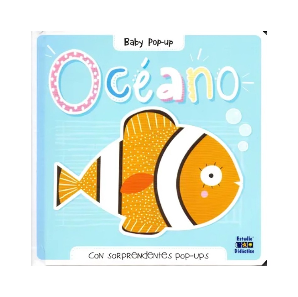 LIBRO OCEANO - BABY POP-UP - VARIOS AUTORES / EDIMAT - 1