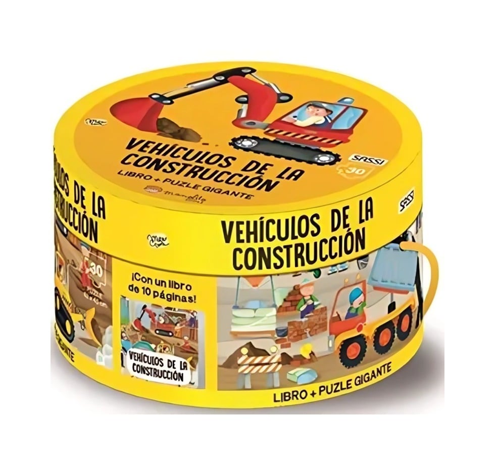 LIBRO VEHICULOS DE LA CONSTRUCCIÓN - M. GAULE / SASSI - 1