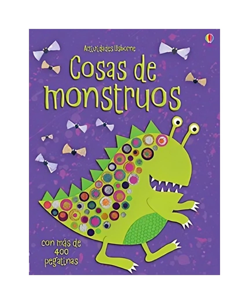 LIBRO COSAS DE MONSTRUOS - ACTIVIDADES USBORNE - REBECCA GILPIN / USBORNE - 1