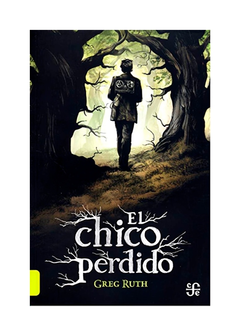 LIBRO EL CHICO PERDIDO - FONDO DE CULTURA MX - 1