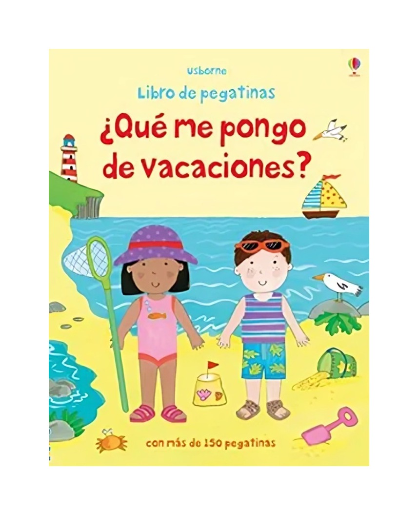 LIBRO QUE ME PONGO DE VACACIONES? / VARIOS AUTORES / USBORNE PUBLISHING - 1