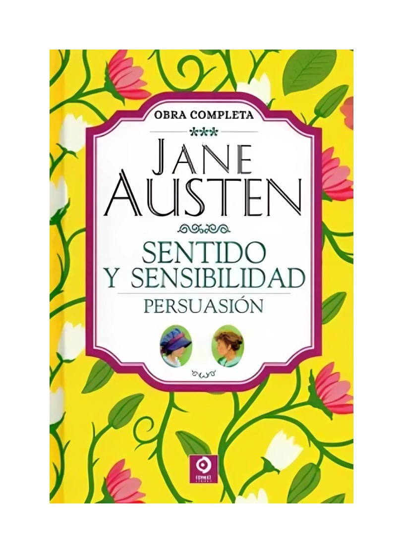 LIBRO OBRAS COMPLETAS VOLUMEN III JANE AUSTEN EDIMAT - 1