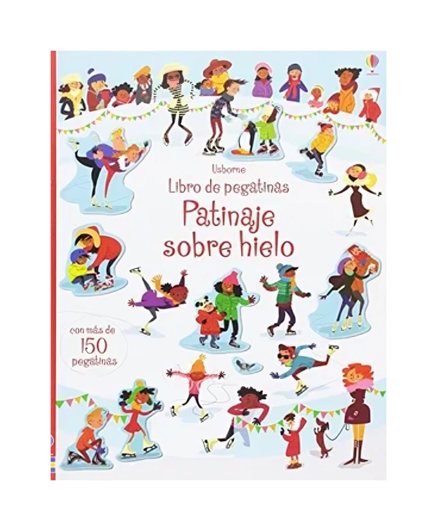 LIBRO PATINAJE SOBRE HIELO / VARIOS AUTORES / USBORNE PUBLISHING - 1