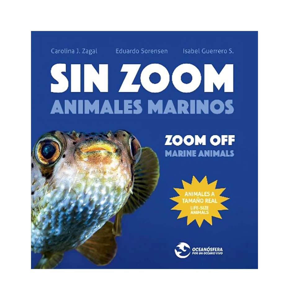 LIBRO SIN ZOOM, ANIMALES MARINOS - EDICIONES MAC KAY - 1